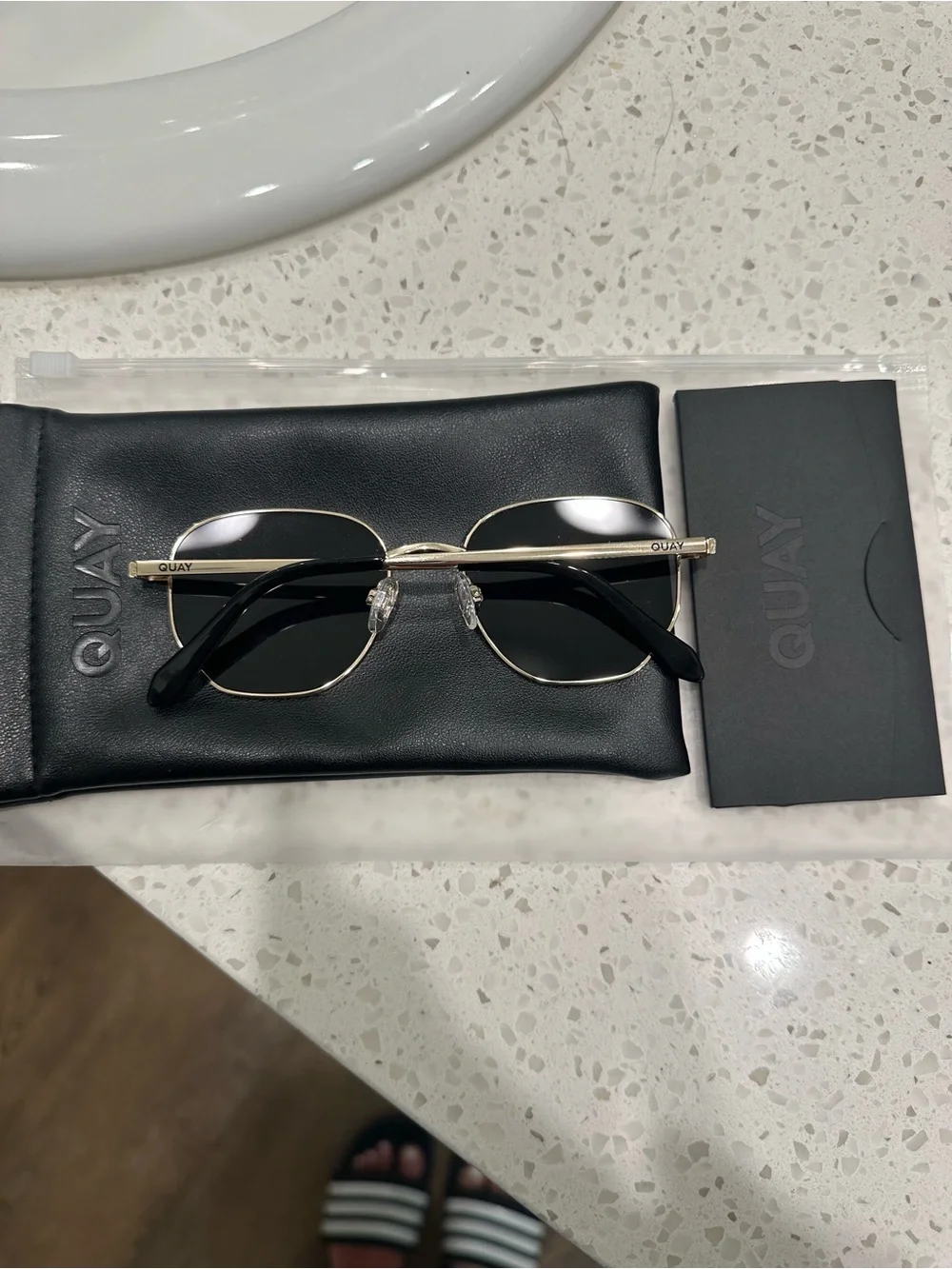 Quay “Big Time” Sunglasses